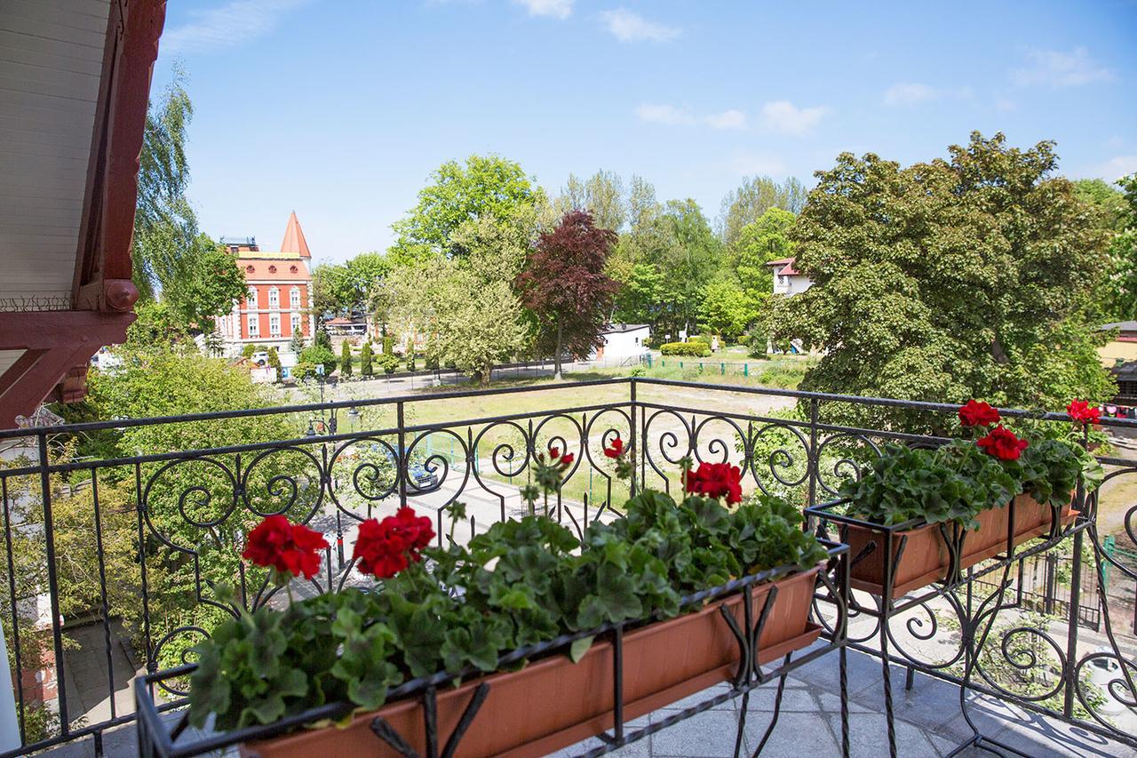 Villa Mistral Ustka Exteriér fotografie